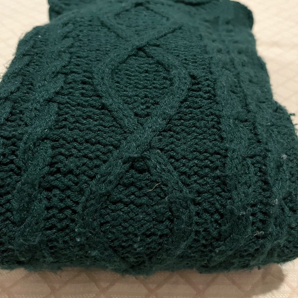 Forever 21 Dark Green Knit Sweater - Picture 7 of 10